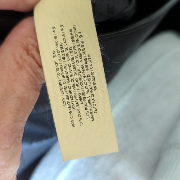 Leather shoulder/handbag - Picture 6 of 7